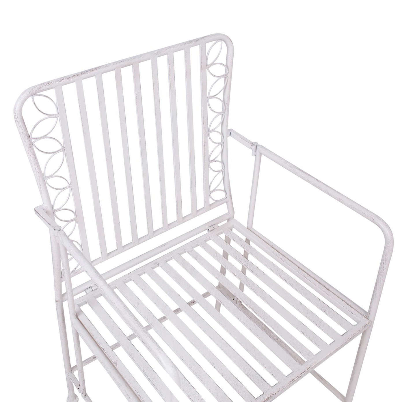 Lauko kėdė JASMINE, balta - 2