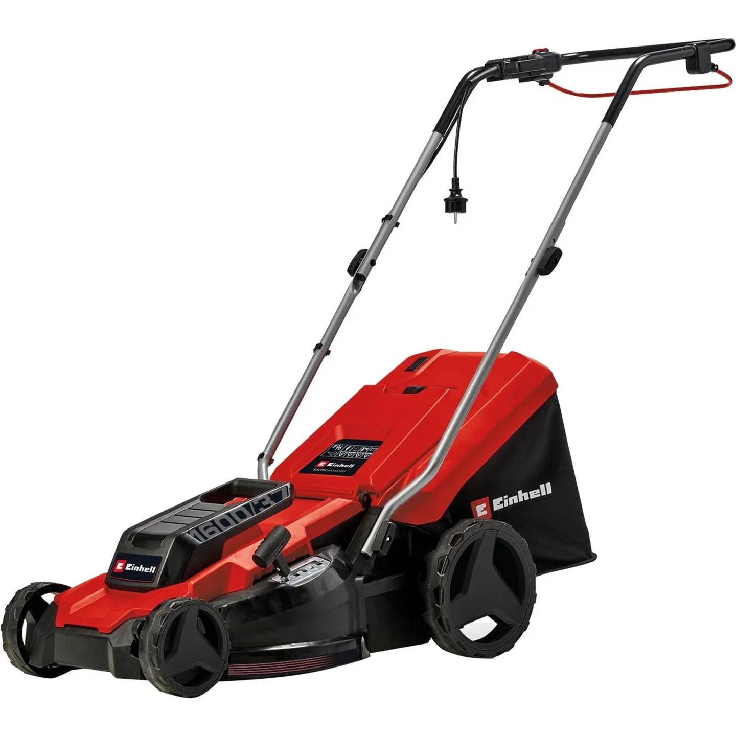 Elektrinė vejapjovė EINHELL GC-EM 1600/37, 1600 W, 37 cm, 38 l-0