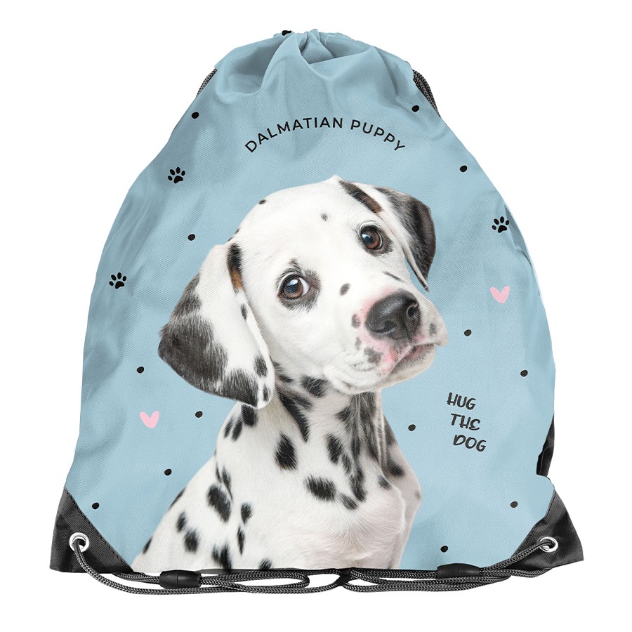 Maišelis sportinei aprangai DALMATIAN PUPPY PP26DL-712-0