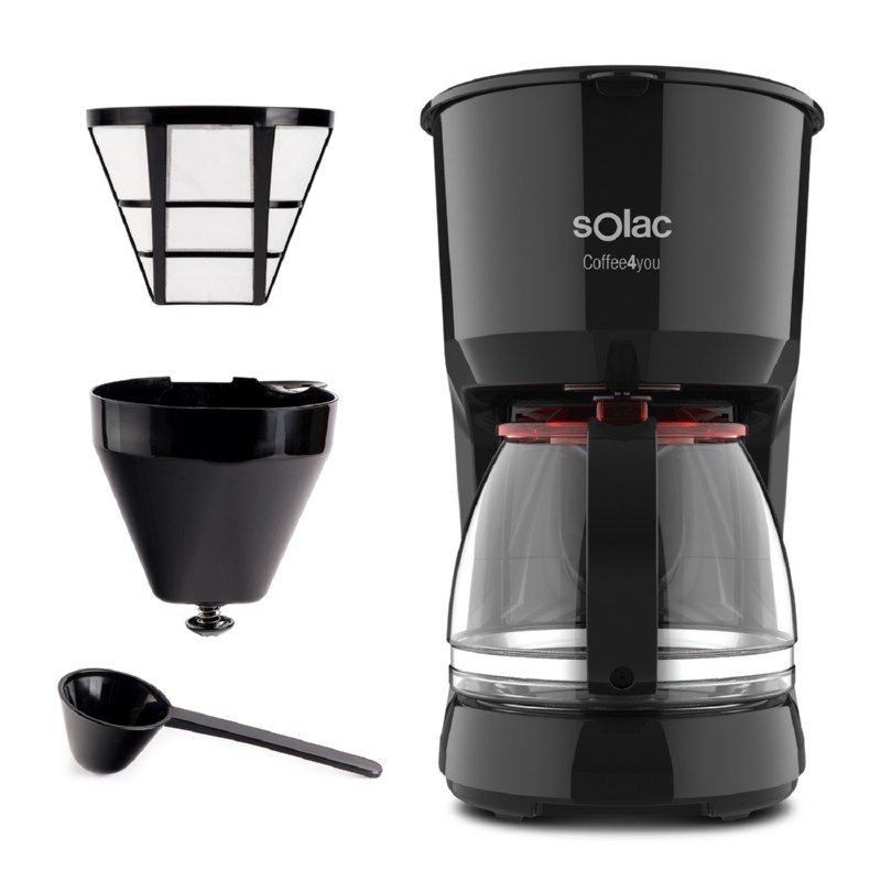 Lašelinis kavos aparatas Solac CF4036 - 7