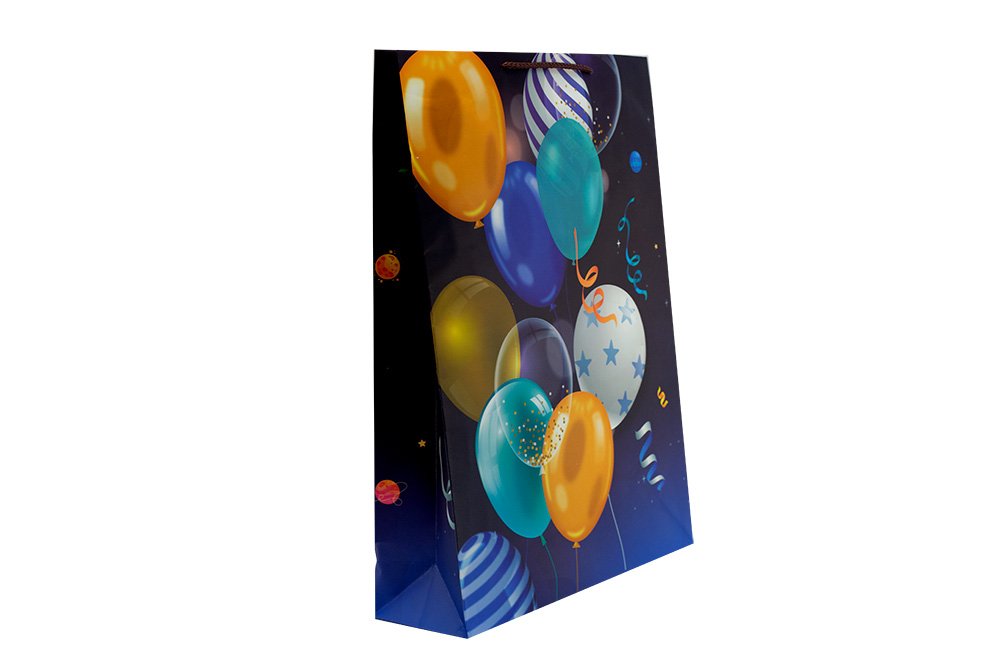 Vaikiškas dovanų maišelis JUMBO, įvairių rūšių, 33 x 45,5 x 10,5 cm - 3