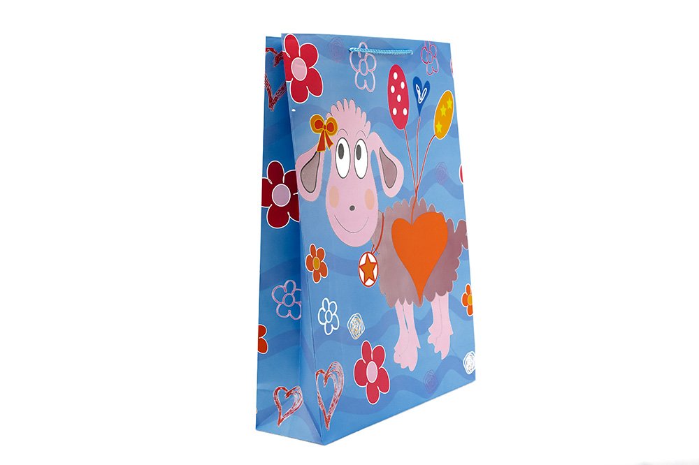 Vaikiškas dovanų maišelis JUMBO, įvairių rūšių, 33 x 45,5 x 10,5 cm - 2