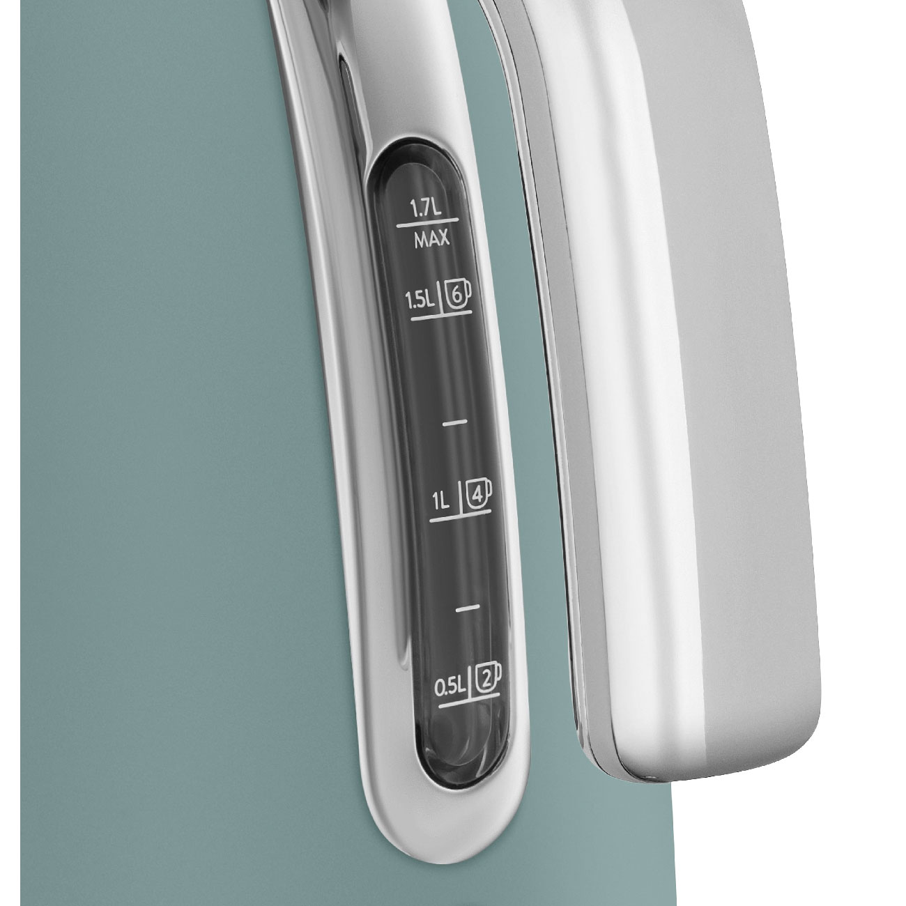 Elektrinis virdulys SMEG KLF03EGMEU, 1.7 l, 2400 W - 5