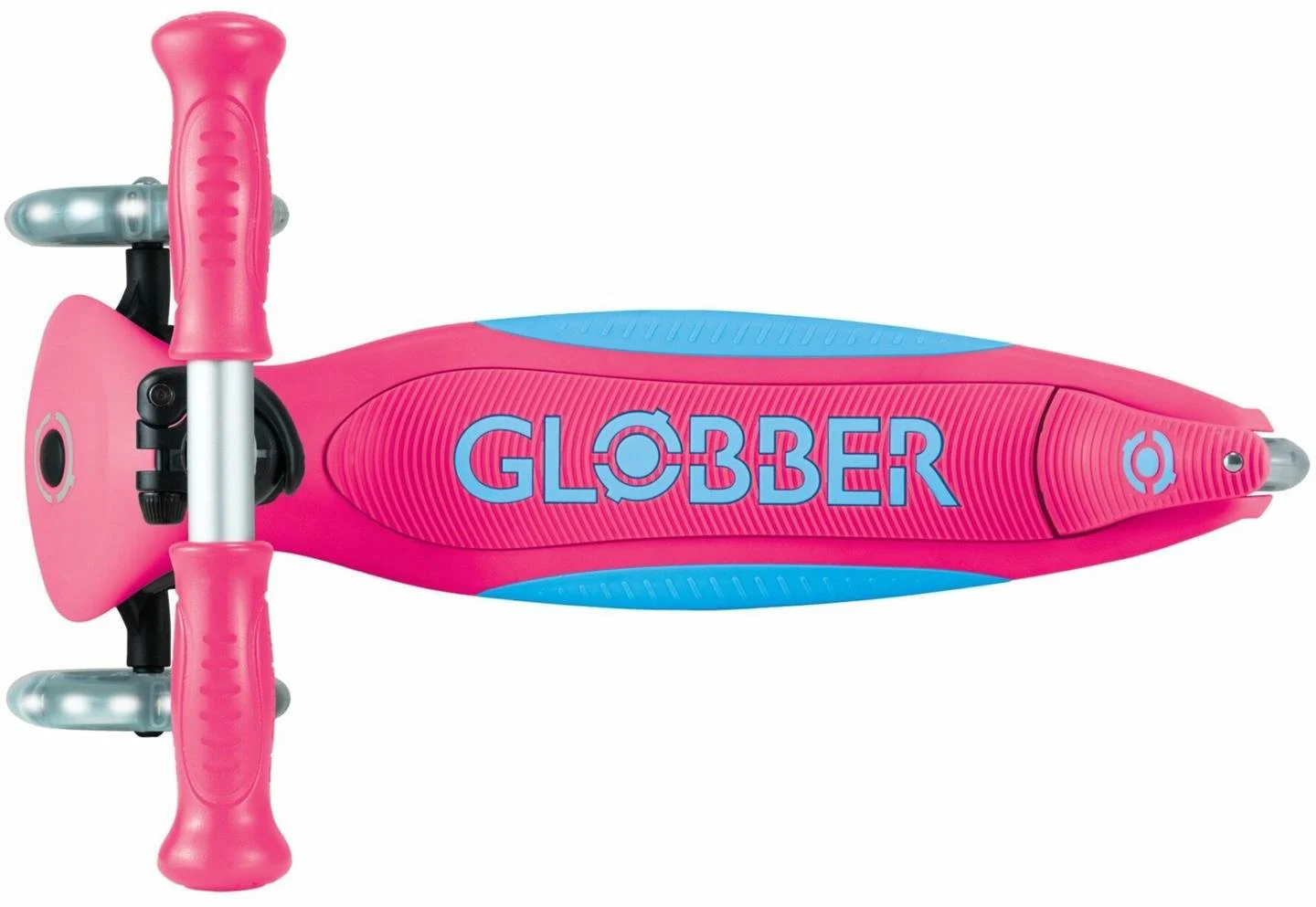 Paspirtukas GLOBBER Elite Lights, rožinės sp. - 5