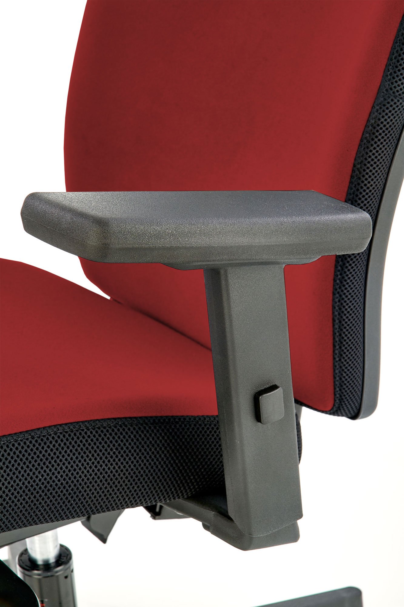Biuro kėdė POP, juoda/raudona - 3