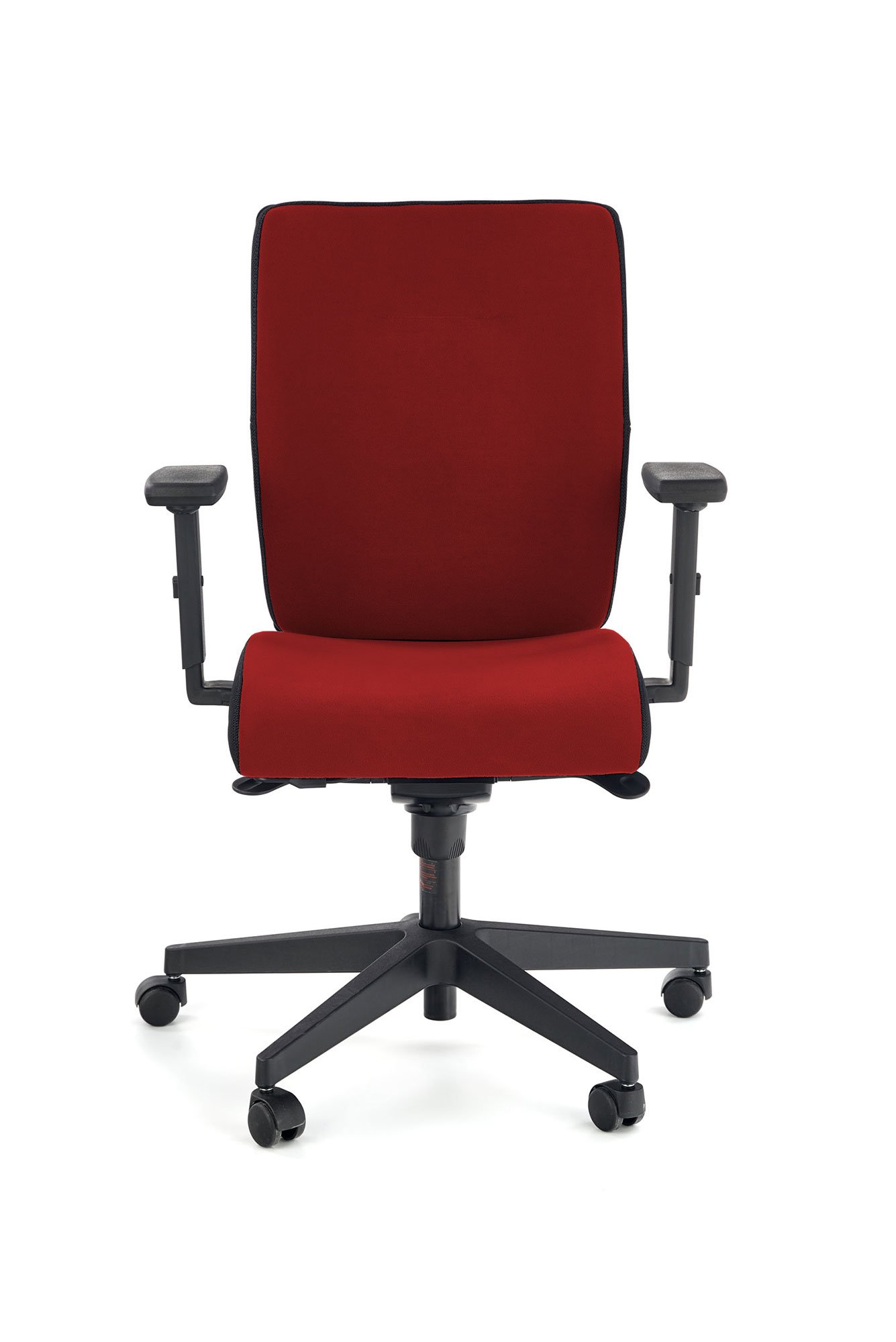 Biuro kėdė POP, juoda/raudona - 6