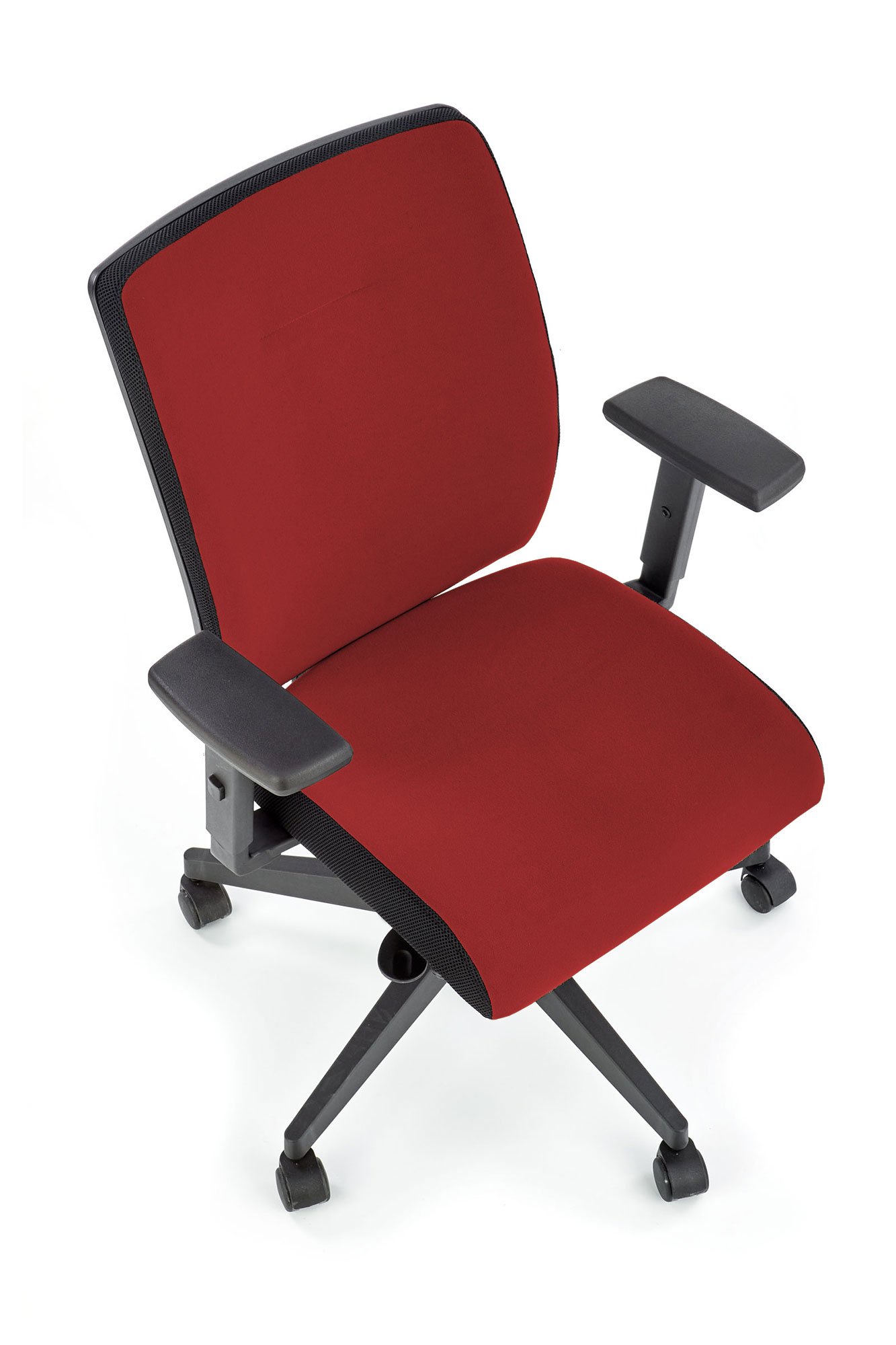 Biuro kėdė POP, juoda/raudona - 7