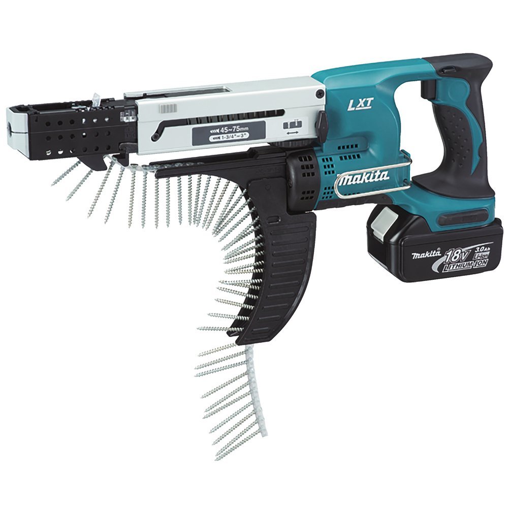 Akumuliatorinis suktuvas MAKITA DFR750Z, 18 V