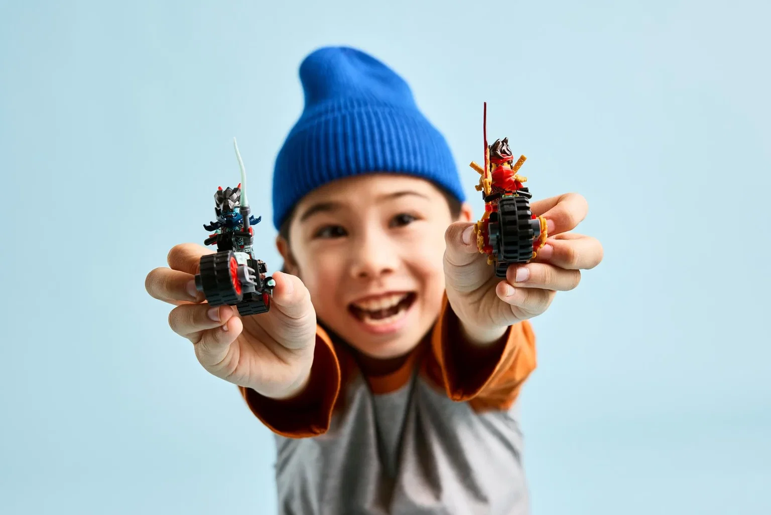 Konstruktorius LEGO Ninjago Kai's Motorcycle Speed Race - 2