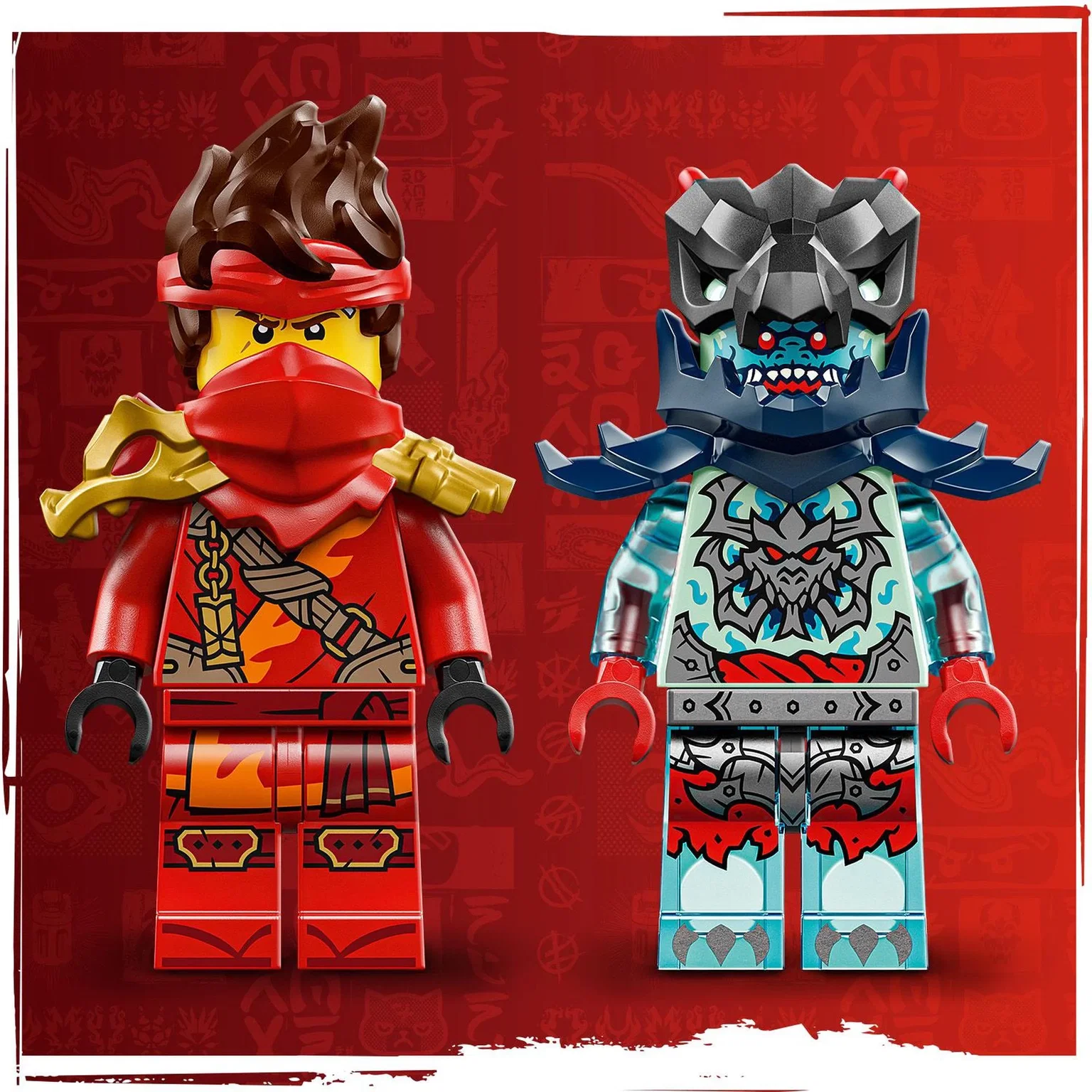 Konstruktorius LEGO Ninjago Kai's Motorcycle Speed Race - 6
