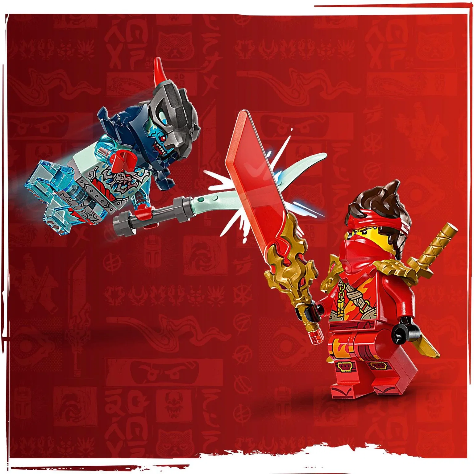 Konstruktorius LEGO Ninjago Kai's Motorcycle Speed Race - 5
