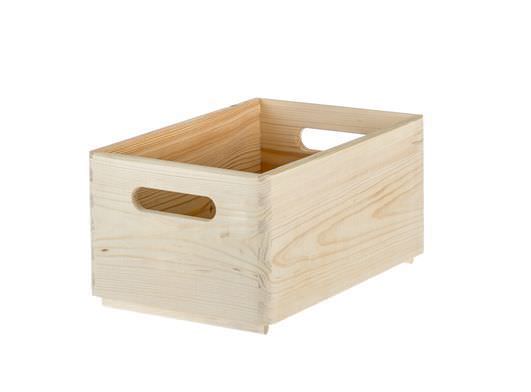 Medinė dėžė, 30 x 20 x 13,5 cm-0