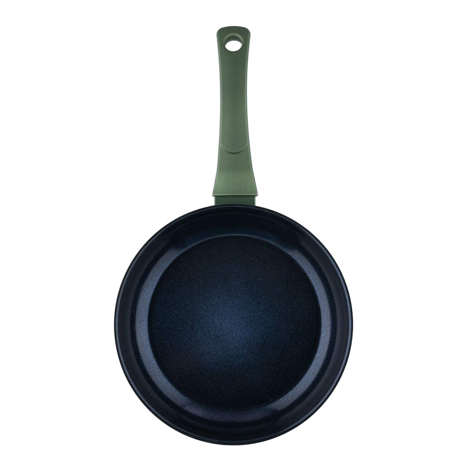 Keptuvė keramine danga UNIWELL, žalios sp., 28 cm-1