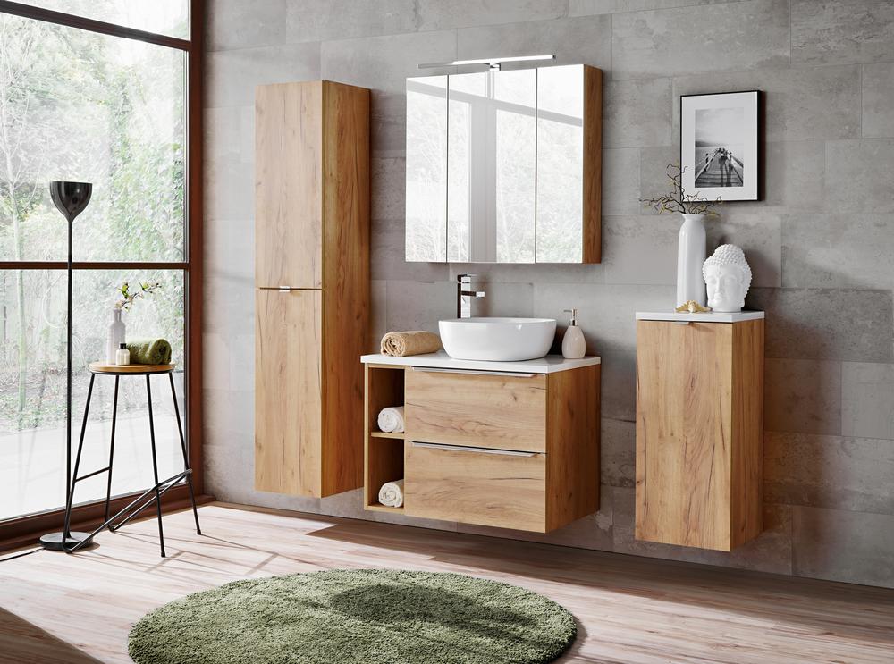 Vonios spintelė COMAD CAPRI OAK 800A FSC, ąžuolo - 4