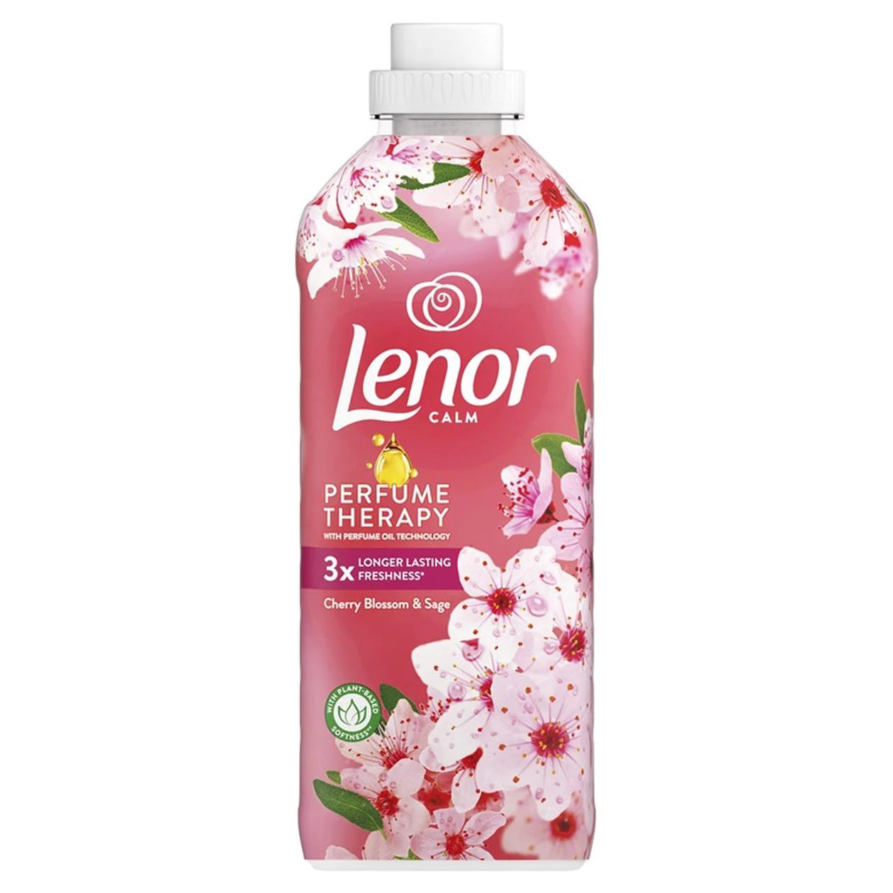 Minkštiklis LENOR Cherry Blossom & Sage, 32 skalb., 675 ml