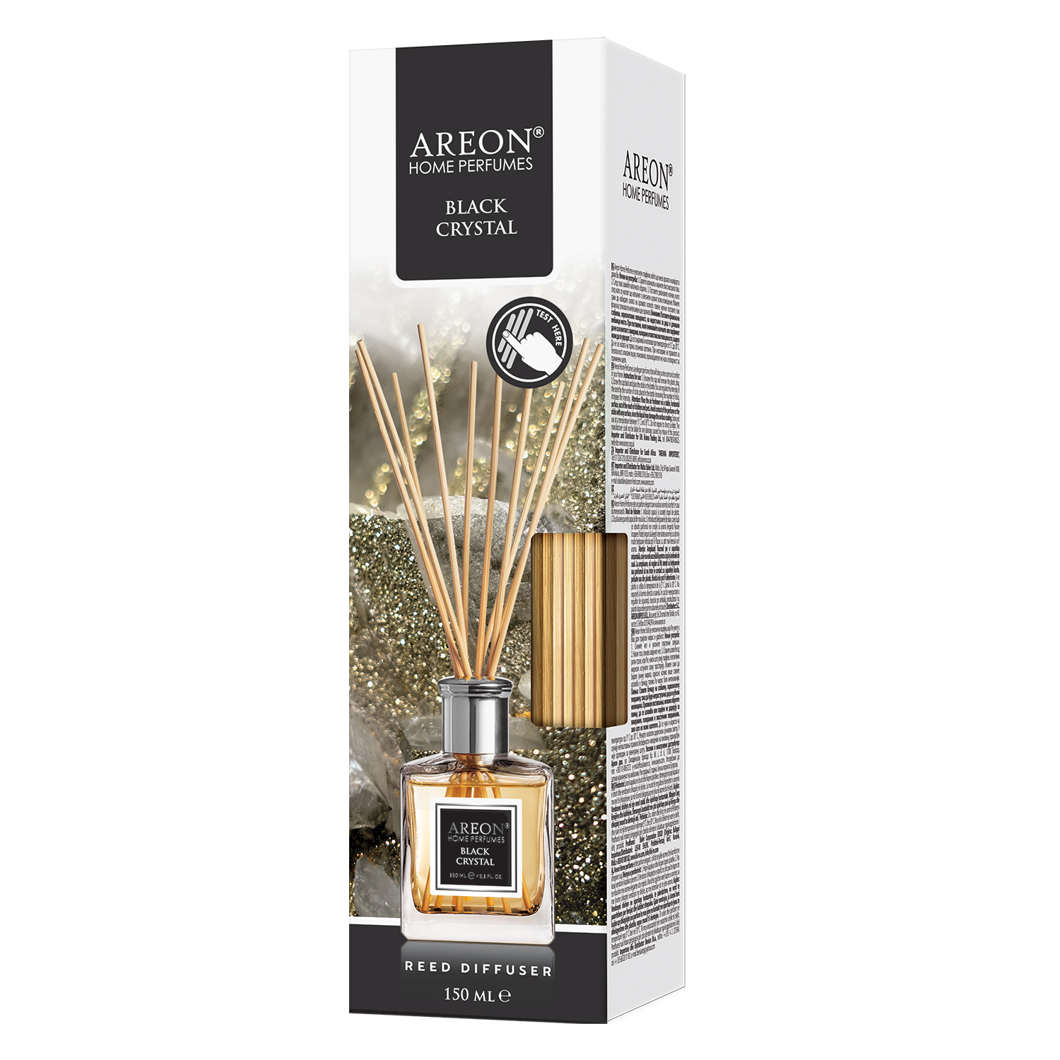 Namų kvapas AREON Black Crystal, 150 ml-0