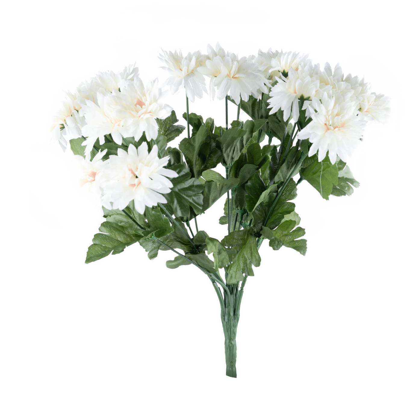 Dirbtinė gėlių puokštė ELEMENTS SENSE, 38 cm-0
