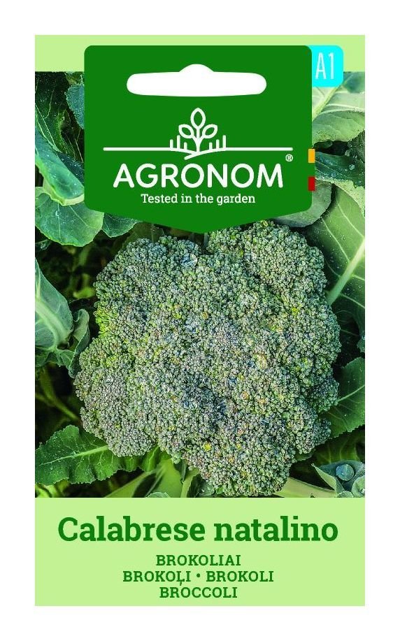 Brokolių CALABRESE NATALINO sėklos, 1 g