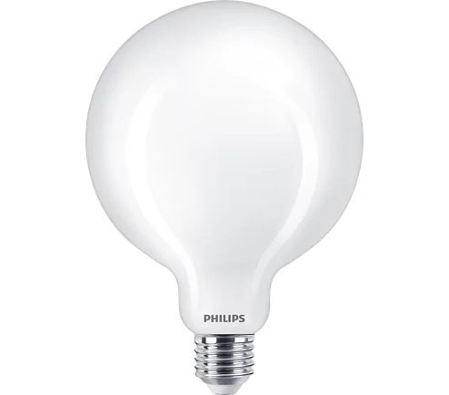 LED lemputė PHILIPS Classic, G120, E27, 8,5W (=75W), 2700K, 1055 lm, šiltai baltos sp.