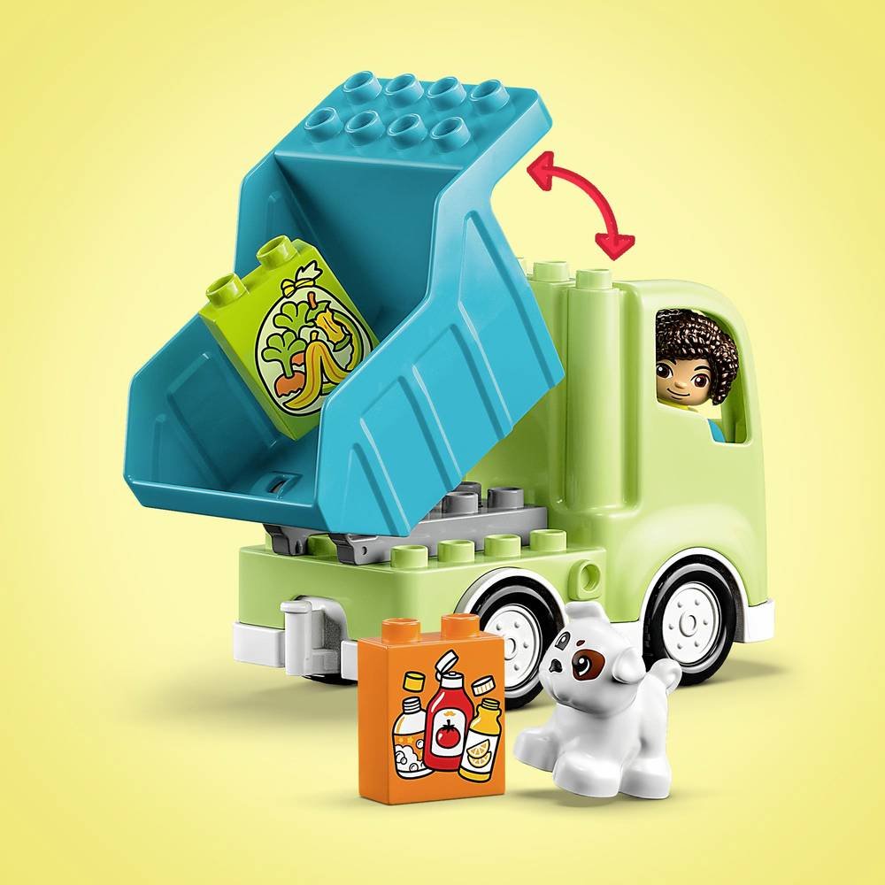 Konstruktorius LEGO DUPLO Town Recycling Truck - 4