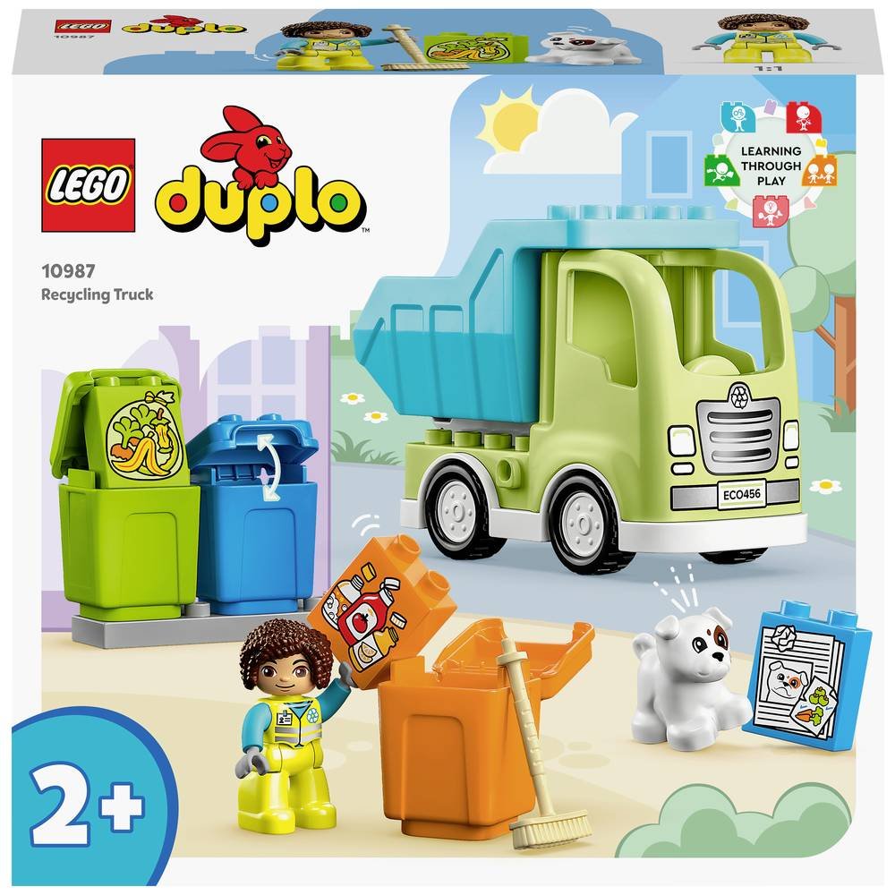 Konstruktorius LEGO DUPLO Town Recycling Truck