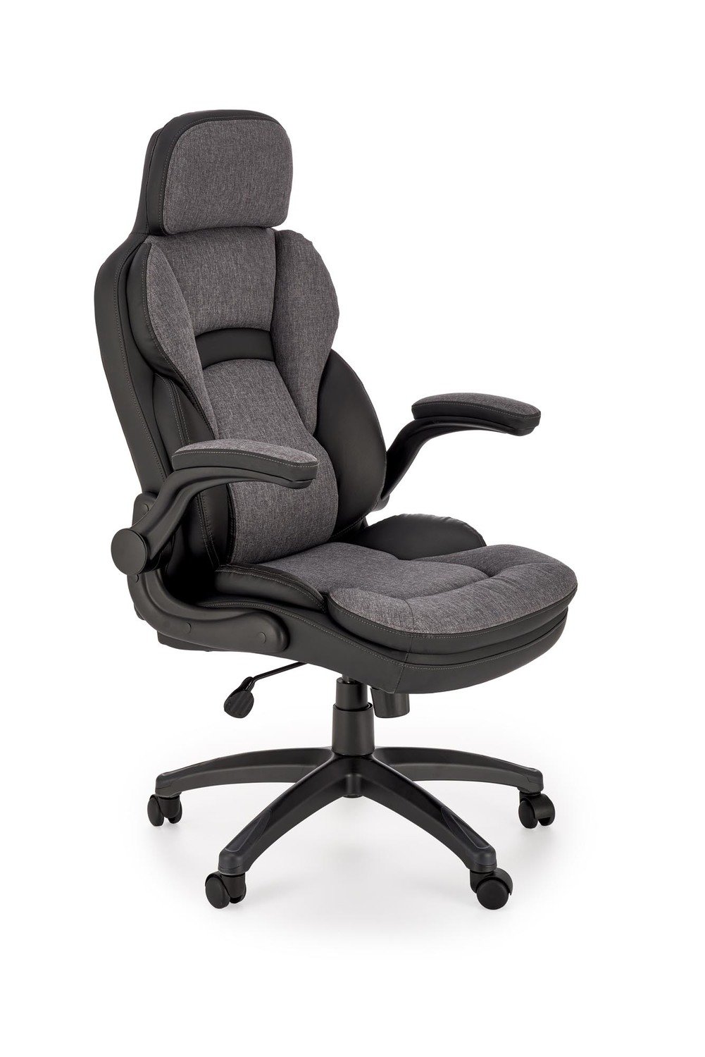 Biuro kėdė VALERIO, juoda/pilka