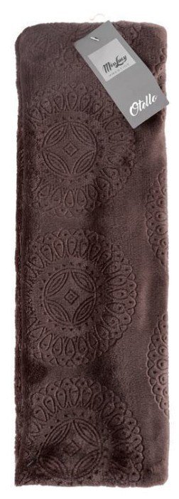 Dekoratyvinės pagalvės užvalkalas OTELLO, rudos sp., 40 x 40 cm, 100 % PES - 2
