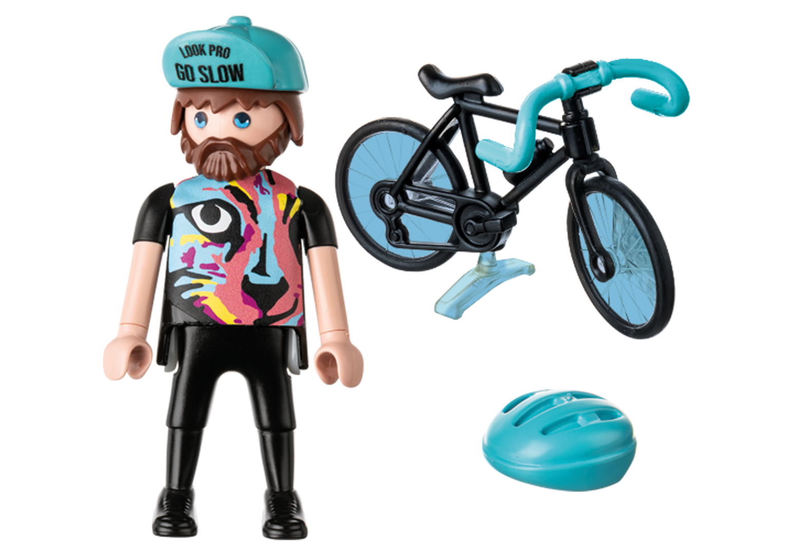 Dviratininkas Paul PLAYMOBIL SPECIAL PLUS 71478 - 3