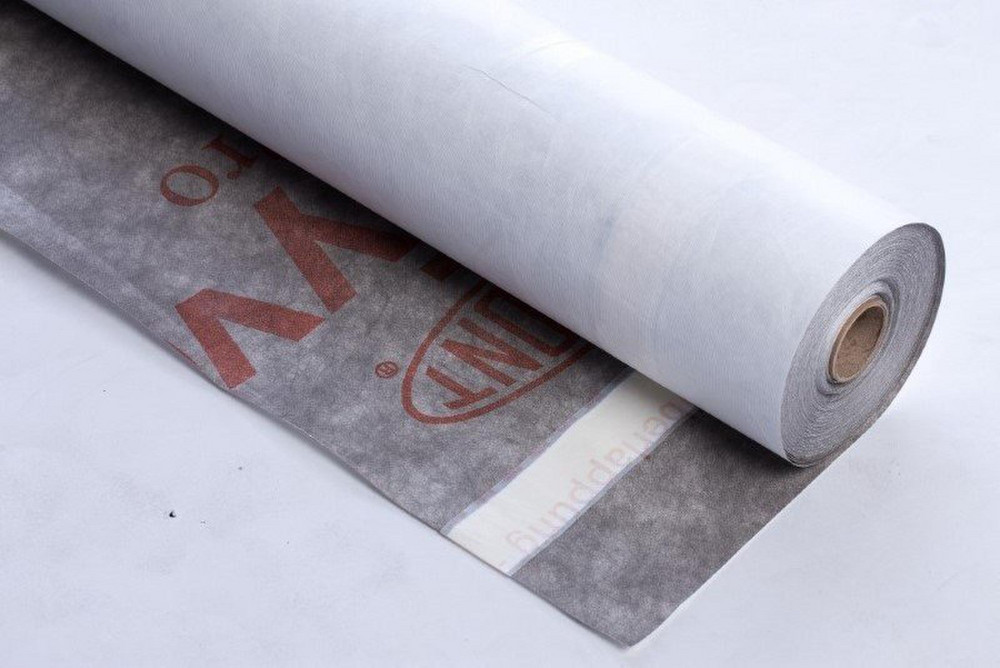 Plėvelė difuzinė TYVEK PRO+TAPE su lipnia juosta, 1,5 m x 25m, (37,5 m²)-0