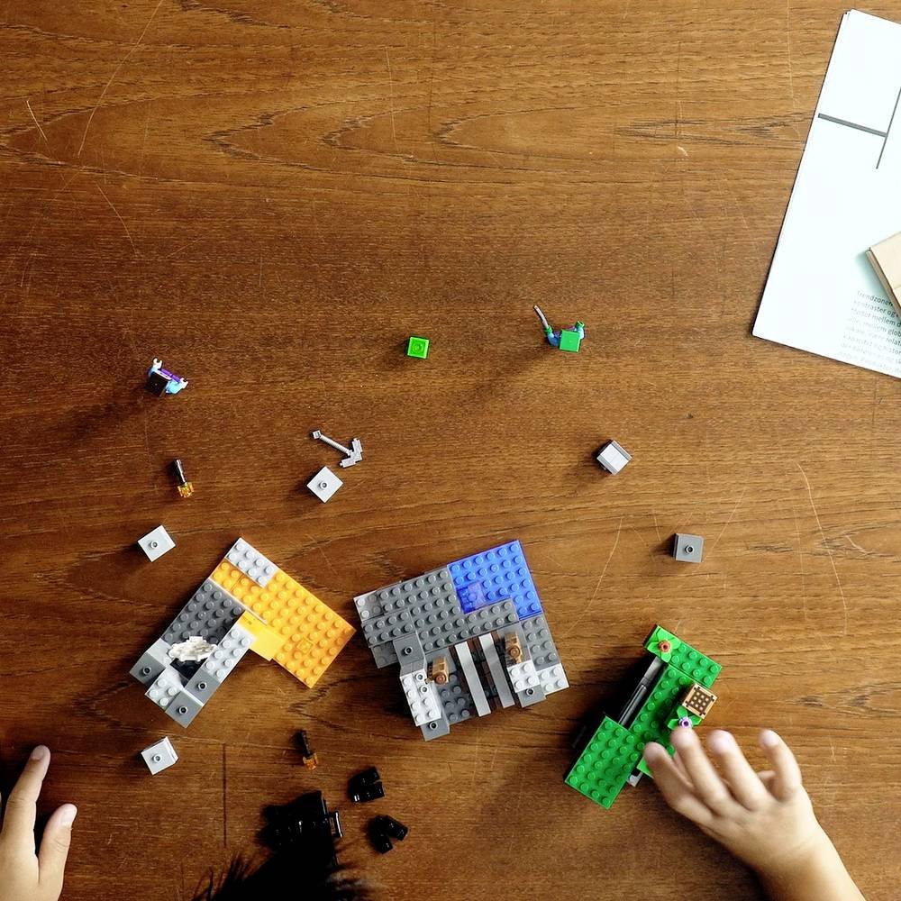 Konstruktorius LEGO Minecraft The "Abandoned" Mine - 3