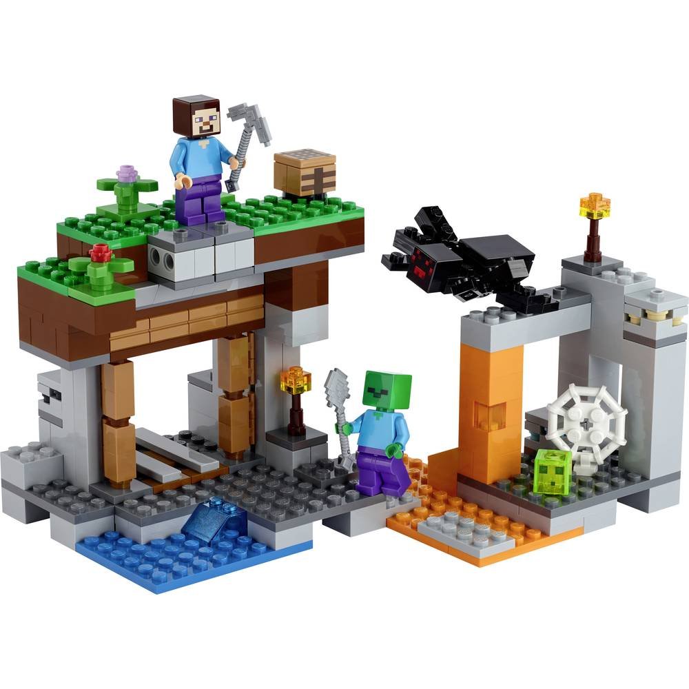 Konstruktorius LEGO Minecraft The "Abandoned" Mine - 2