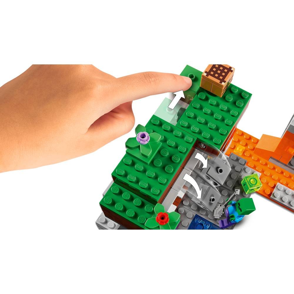 Konstruktorius LEGO Minecraft The "Abandoned" Mine - 4