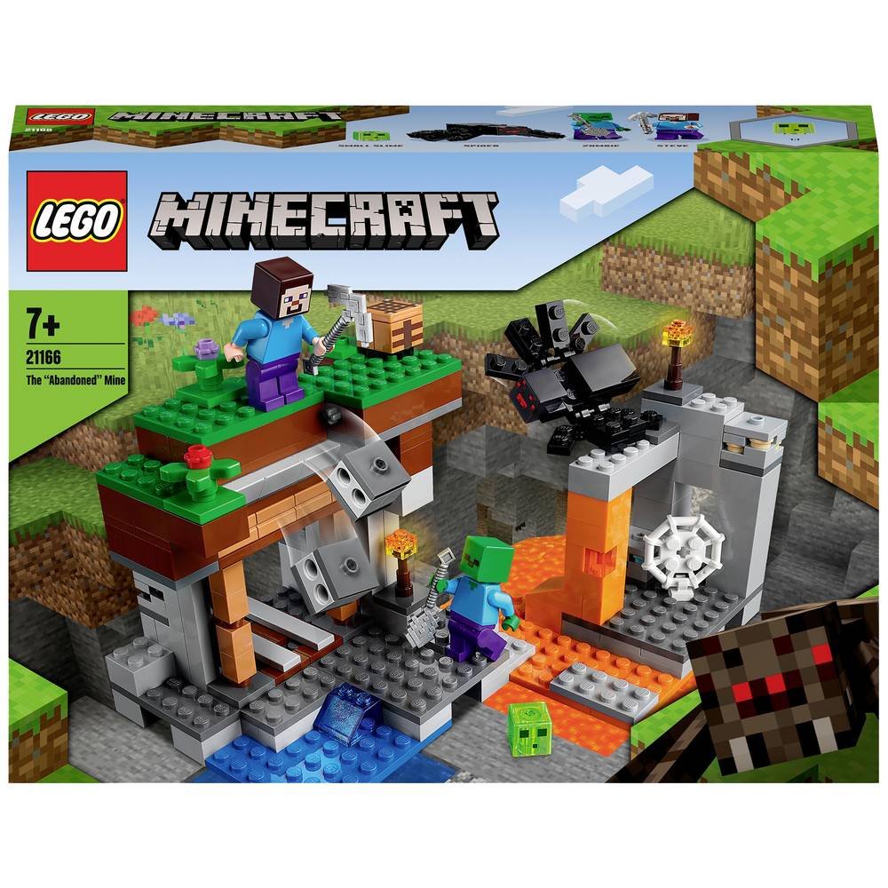 Konstruktorius LEGO Minecraft The "Abandoned" Mine