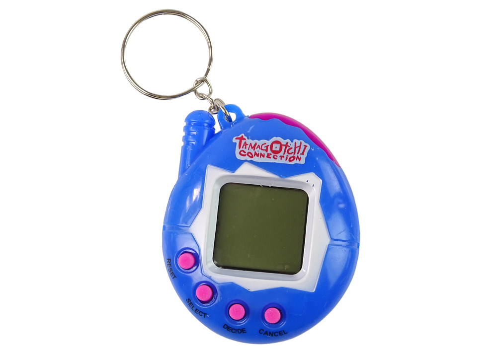 Elektroninis žaidimas gyvūnėlis "Tamagotchi" kiaušinyje, mėlynas - 5