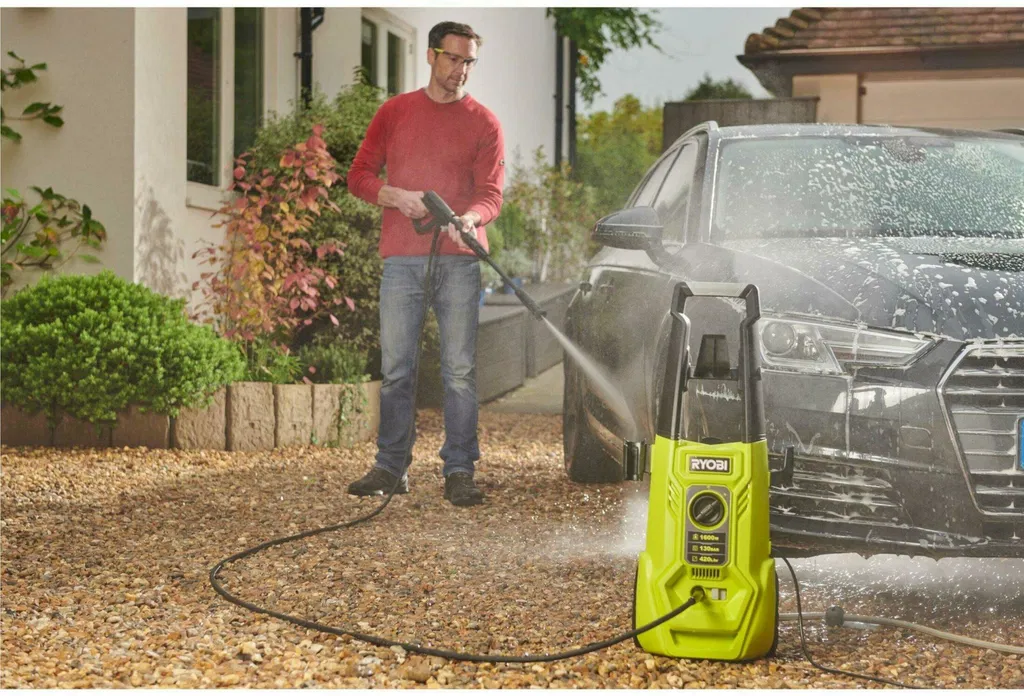 Aukšto slėgio plovykla RYOBI RY130PWA, 1600 W, 130 bar, 420 l/h - 2