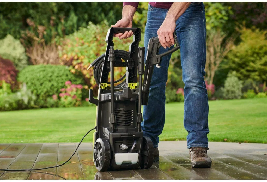 Aukšto slėgio plovykla RYOBI RY130PWA, 1600 W, 130 bar, 420 l/h - 5