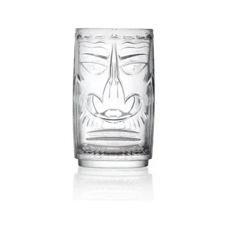 Krištolinės stiklinės RCR BICCHIERE TIKI SARDINIA, 460 ml, 4 vnt-0