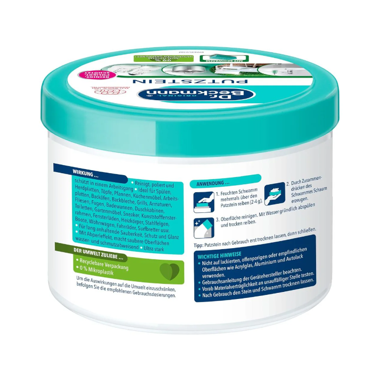 Valomasis akmuo DR. BECKMANN, 550 g-1