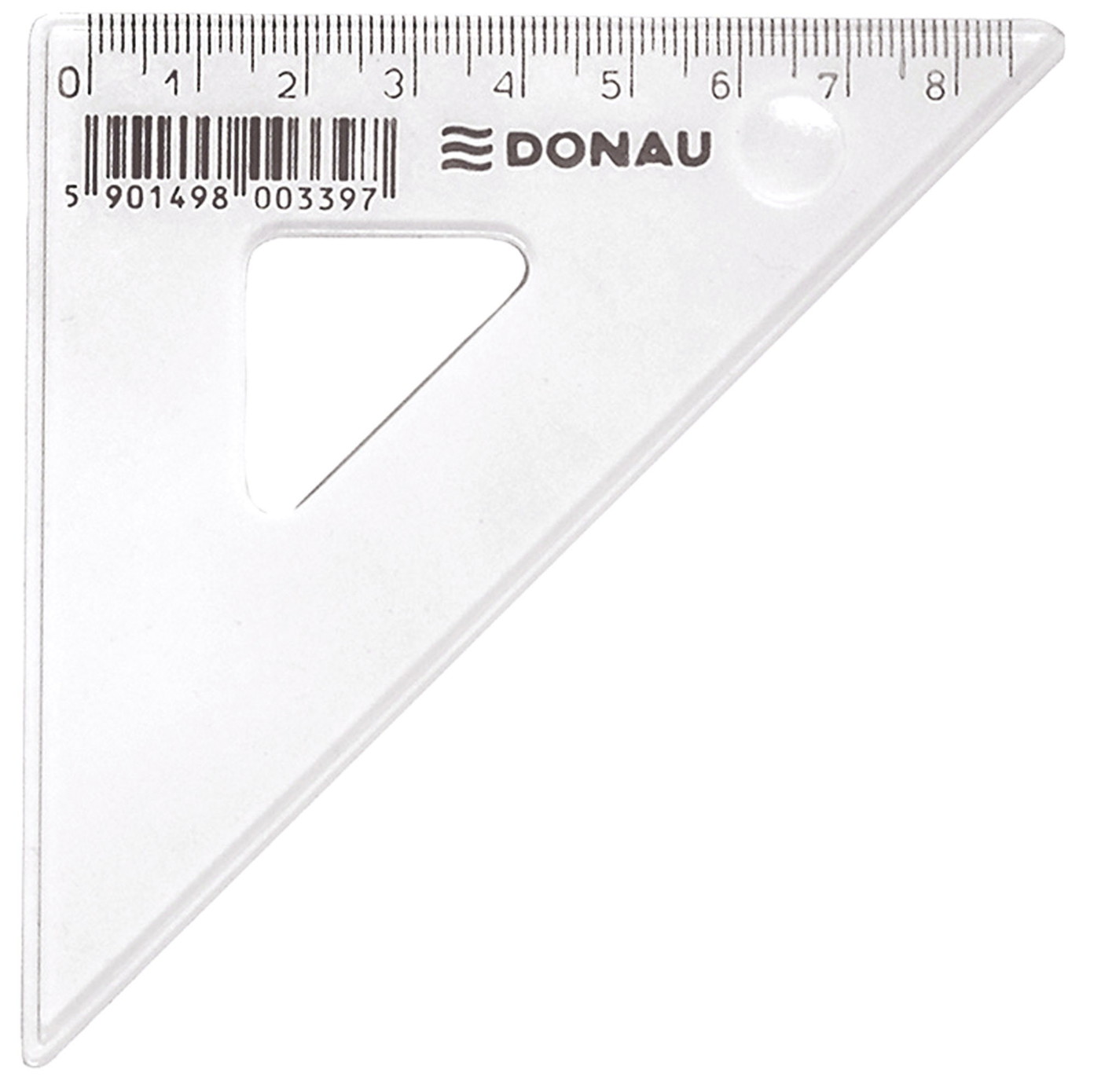 Trikampis, 8.5 cm/45/45-1