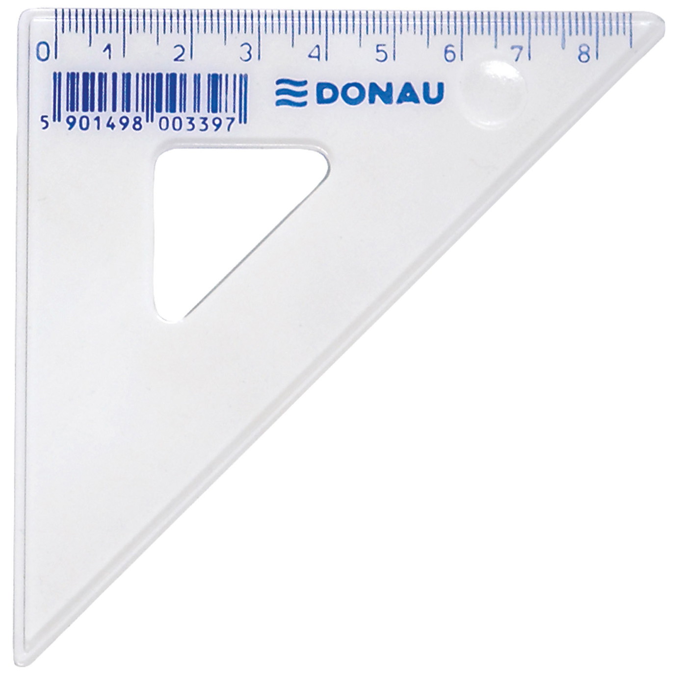 Trikampis, 8.5 cm/45/45-0