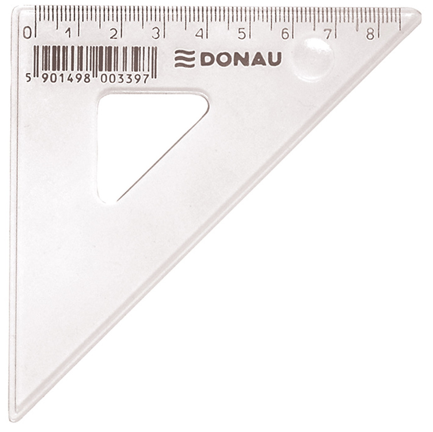 Trikampis, 8.5 cm/45/45 - 3