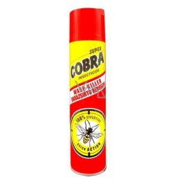 Aerozolis insekticidas SUPER COBRA, vapsvoms naikinti, 400 ml-0