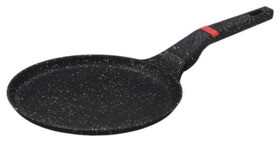 Lietinių keptuvė BOLLIRE MILANO, marmurine danga, 24 cm-0