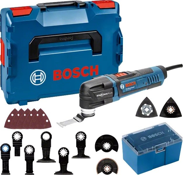 Daugiafunkcinis įrankis BOSCH PRO GOP 30-28 (su priedais)-0