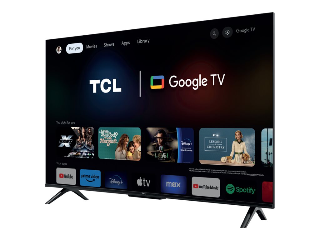 Televizorius TCL 50T69C 50", 4K Ultra HD, 3840 x 2160, QLED-0