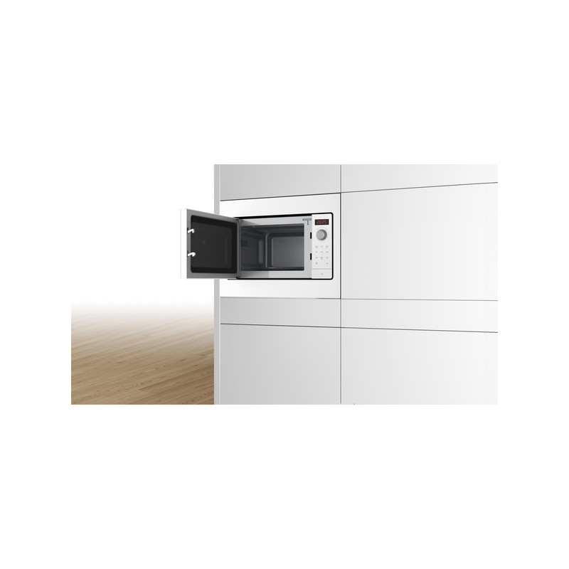 Įmontuojama mikrobangų krosnelė Bosch BFL523MW3 - 3