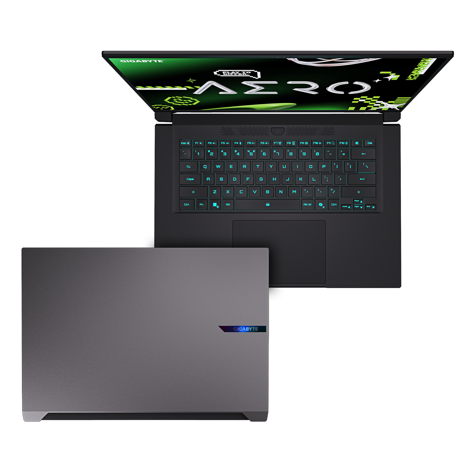 Nešiojamas kompiuteris Gigabyte AERO X16 16", Ryzen AI 7 350, 16GB RAM, RTX 5060, juoda - 3