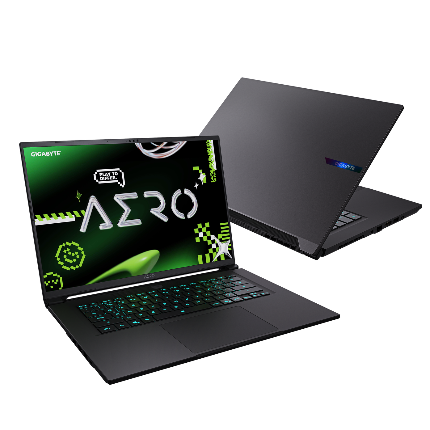 Nešiojamas kompiuteris Gigabyte AERO X16 16", Ryzen AI 7 350, 16GB RAM, RTX 5060, juoda-1