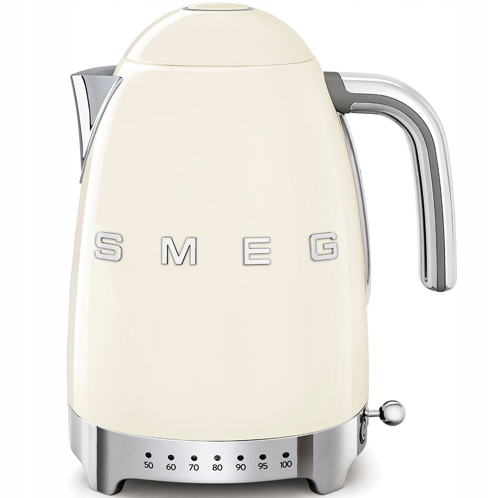 Elektrinis virdulys SMEG KLF04CREU, 1.7 l, 2400 W-0