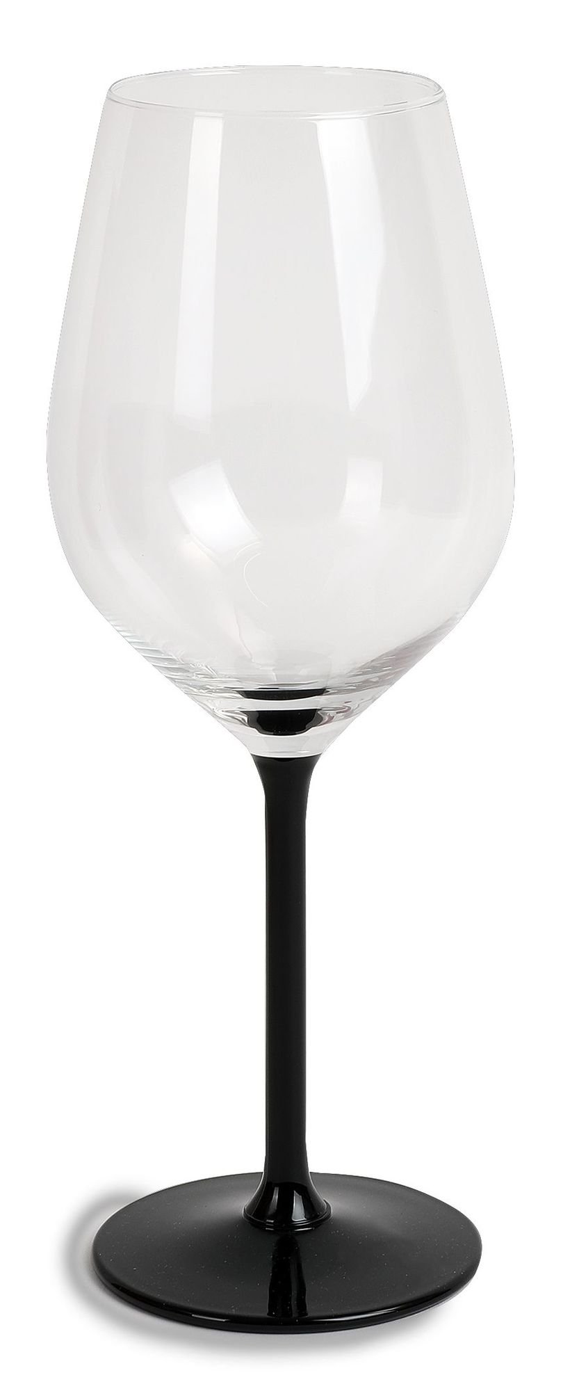 Vyno taurės AURORA ILLUSION, tamsaus stiklo, 6 vnt, 500ml